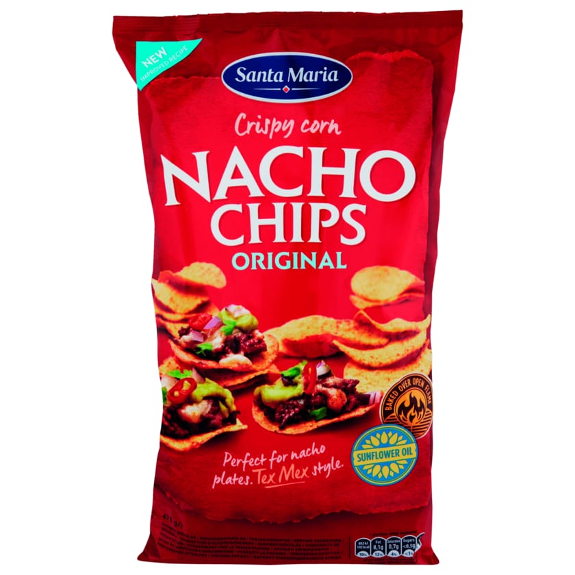 Santa Maria Nacho Chips Original 475g